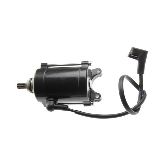 MOTOR ARRANQUE NEGRO - 125Z, DT150 DELIVERY, FT150 DELIVERY, FT150 DELIVERY, FT150S, FT150TS, 200Z, DM150, FT150GTSII