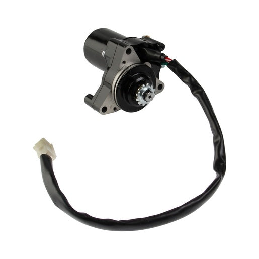 MOTOR ARRANQUE NEGRO - AT125, AT125RT