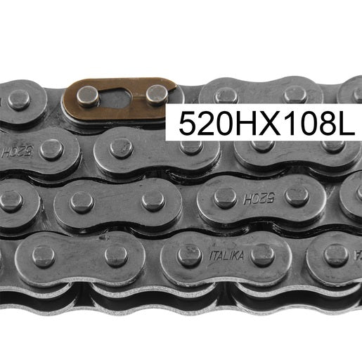 CADENA TRACCION 520HX108L REF - 250SZ, 250Z, 250Z NEGRA, DM150, DM250, RT250, TC200, RTC250, TC200NEGRA, 250SZ, BLACKBIRD