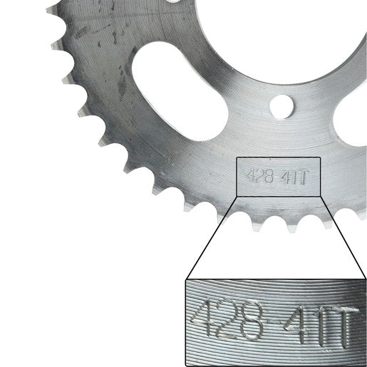 ENGRANE TRACCION FINAL 41T - 150SZ, 150Z, 200Z