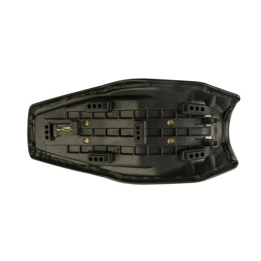ASIENTO LISO NEGRO - 125Z, 125ZH, 125FL, 125FLPL, 125FL GPS