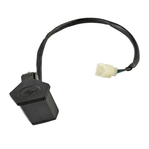 CARGADOR USB - DT200 SPORT, DT150S, VORT-X 200, FT150GTSIII, AT110LT, ATV150 CON REVERSA, ATV180, ATV150LSNEGRA, BLACKBIRD, FT200TS