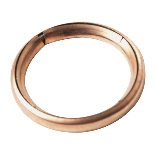 EMPAQUE TUBO DE ESCAPE - DT200 SPORT, FT180, FT200, FT200 AM, FT250, FT250TS, RT180, FIERA250, FIERA200, FIERA150, TC200NEGRA, DT150S, FT180 TS, FT150GTSIII, ATV200MX, FT200TS