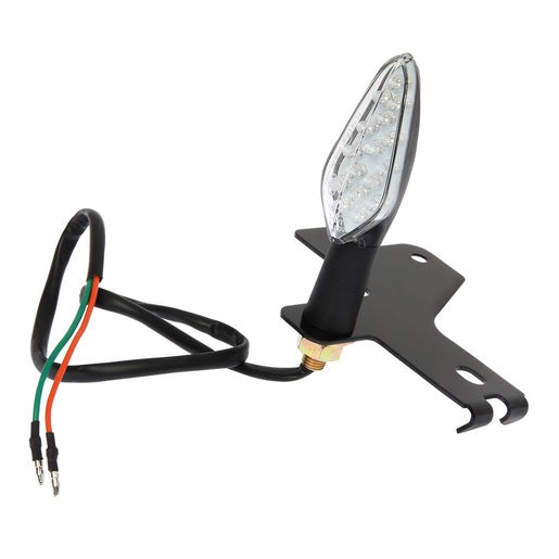 LED DIRECCIONAL TRAS IZQ - FT125 CHAKARERA, FT125 NEW SPORT, FT150S, DT150 CLASICA