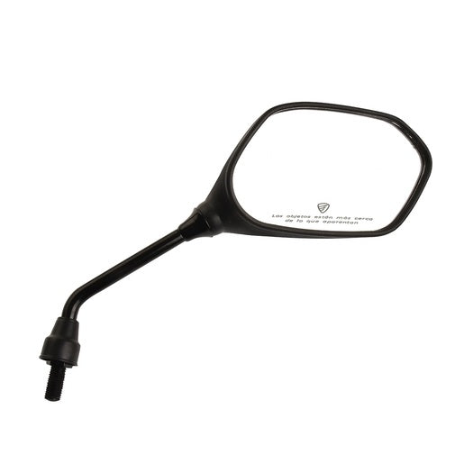 ESPEJO DER CON LOGO Y LEYENDA - AT125 RT, AT125RT