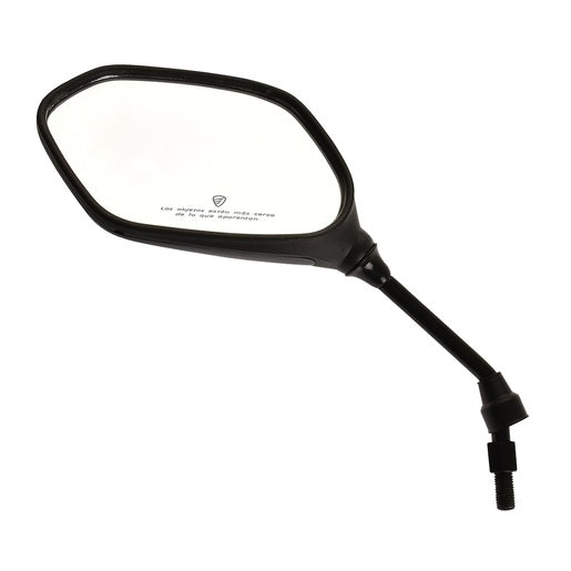 ESPEJO IZQ CON LOGO Y LEYENDA - AT125 RT, AT125RT