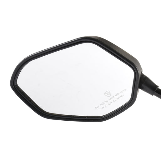 ESPEJO IZQ CON ISOTIPO Y LEYENDA - DM150