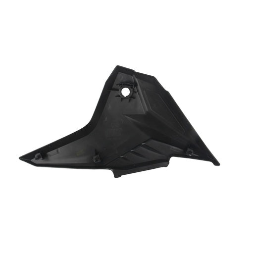 CUBIERTA LAT IZQ NEGRO MATE - 125Z, 125ZH, 125FL, 125FLPL, 125FL GPS