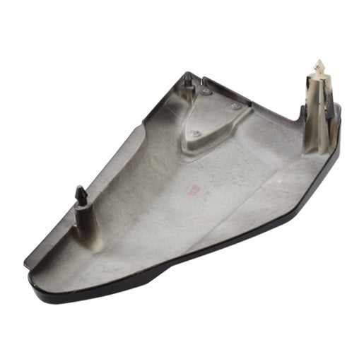 CUBIERTA LATERAL IZQ NEGRO ROJO - DT150 CLASICA