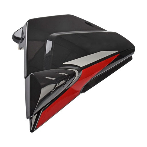 CUBIERTA LATERAL DER NEGRO ROJO - DT150 CLASICA