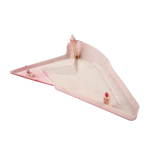 CUBIERTA LAT IZQ ROJO - FT125TS