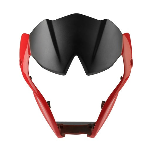 CUBIERTA FARO NEGRO ROJO - 125Z