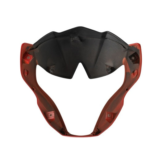 CUBIERTA FARO NEGRO ROJO - 125Z