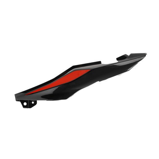 CUBIERTA TRAS IZQ NEGRO ROJO - 125Z