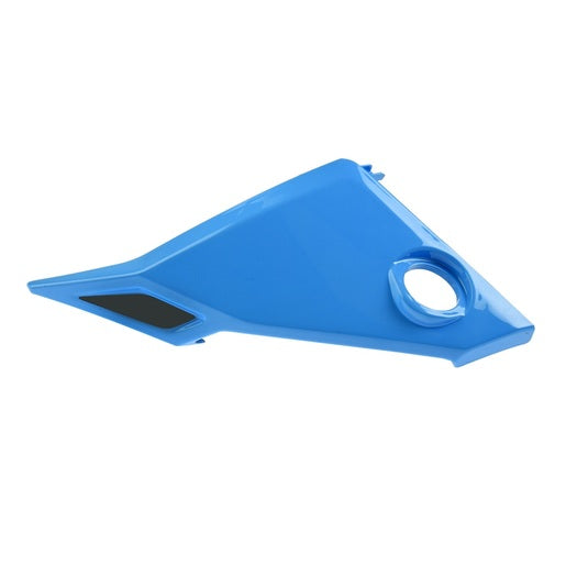 CUBIERTA DEC FARO IZQ AZUL GRIS - AT125RT