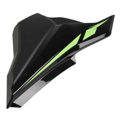 CUBIERTA LAT IZQ NEGRO VERDE - FT150TS