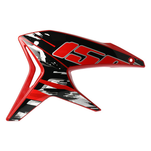 CUBIERTA TANQUE IZQ ROJO NEGRO - DM150