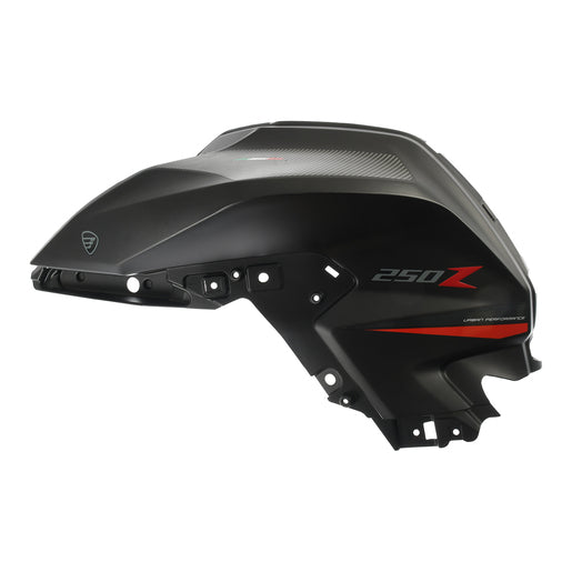 CUBIERTA TANQUE IZQ NEGRO GRIS - 250Z III