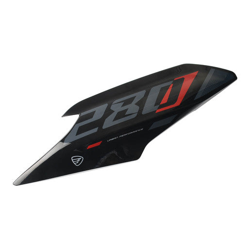 CUBIERTA TANQUE DEC IZQ NEGRO - 280Z