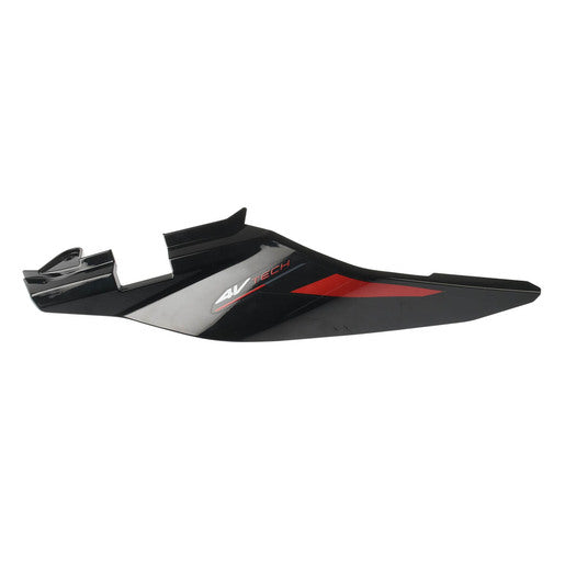 CUBIERTA TRAS DER NEGRO ROJO - 280Z