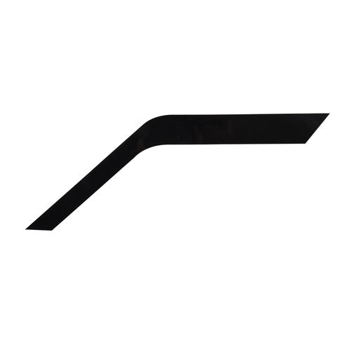 ETIQUETA CUBIERTA DEL IZQ NEGRO - AT110LT