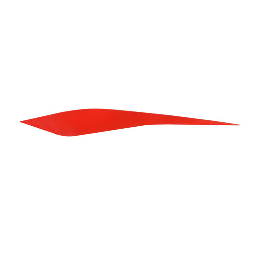 ETIQUETA CUBIERTA TRAS IZQ ROJO - 125Z