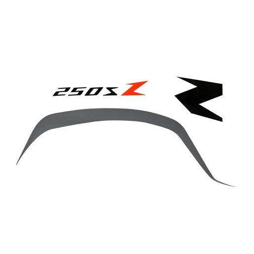 JUEGO ETIQUETAS CUBIERTA TANQUE DER - 250SZ