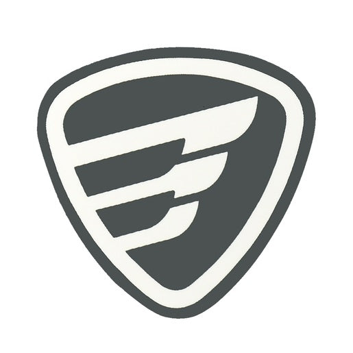 ETIQUETA ISOTIPO CUBIERTA FARO BLANCO - AT125RT