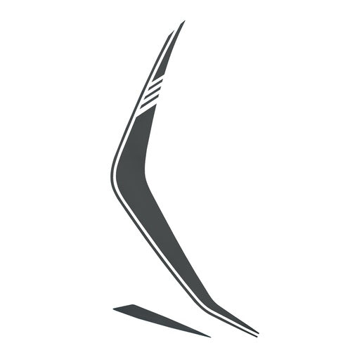 JUEGO ETIQUETAS CUBIERTA INF DER AZUL - AT125RT