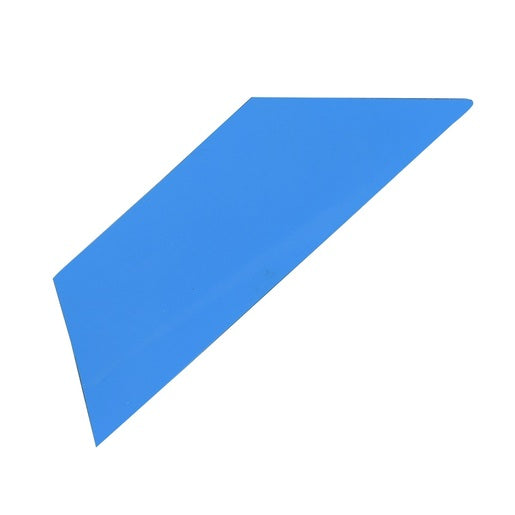 ETIQUETA CUBIERTA DEL IZQ AZUL - AT125RT