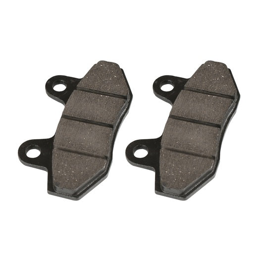 BALATAS DE FRENO DELANTERO - AR110, AT110, AT125, DM150, DS125, DS150, DS150 NARANJA, DS150 NEGRO, GS150, GS150 LED, GS150 LED ELITE, GSC175, GTS175, GTS175 LED, TRN150, VITALIA125, WS150 SPORT, WS175 SPORT, X150, XS150 NEGRO, XTS50, MODENA 150, MODENA...