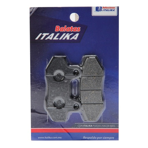 BALATAS FRENO DEL - ATV250 CON REVERSA, DT200 SPORT, FT180, FT200, FT200 AM, FT250, FT250TS, RT180, FIERA250, FIERA200, FIERA150, ATV250LSNEGRA, DT150S, FT180 TS, DM125, FT150GTSIII, FT200TS