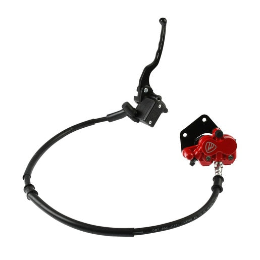 SISTEMA FRENO DEL ROJO CON LOGO - DT150S