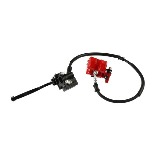 SISTEMA FRENO DEL ROJO CON LOGO - DT150S