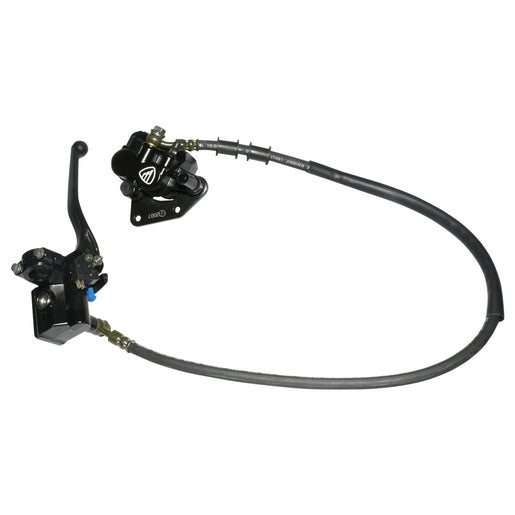 SISTEMA FRENO DEL NEGRO CON LOGO - 125Z, 125FL GPS