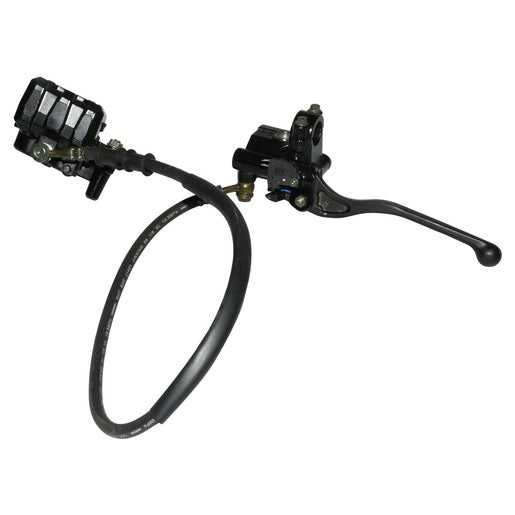 SISTEMA FRENO DEL NEGRO CON LOGO - 125Z, 125FL GPS