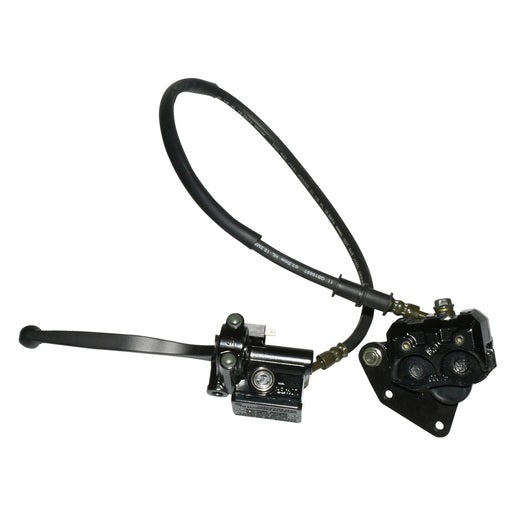 SISTEMA FRENO DEL NEGRO CON LOGO - 125Z, 125FL GPS