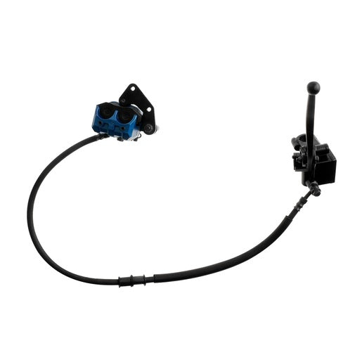 SISTEMA FRENO DEL AZUL BRILLANTE ISOTIPO - 125Z