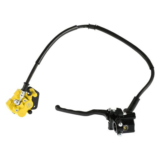 SISTEMA FRENO DEL AMARILLO CON ISOTIPO - FT150GTSIII