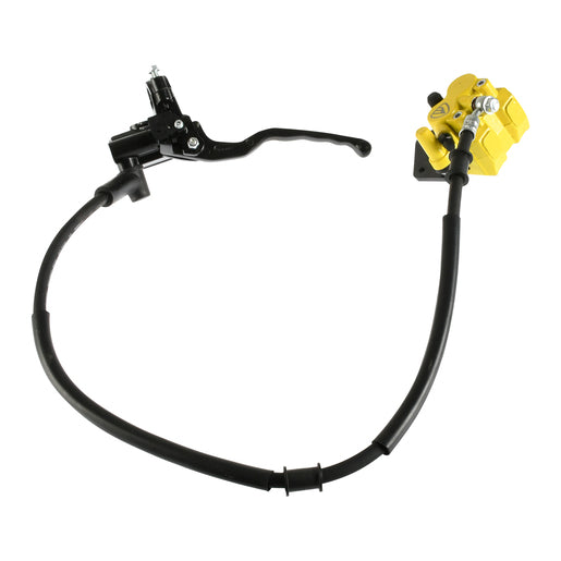 SISTEMA FRENO DEL AMARILLO CON ISOTIPO - FT150GTSIII