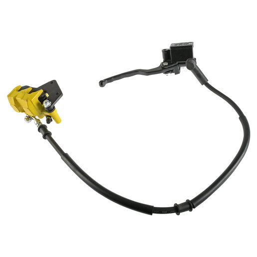 SISTEMA FRENO DEL AMARILLO CON ISOTIPO - FT150GTSIII