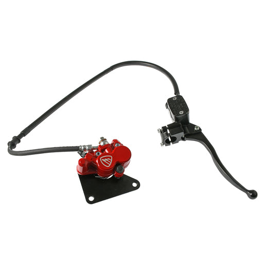 SISTEMA FRENO DEL ROJO CON ISOTIPO - DM150