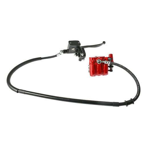 SISTEMA FRENO DEL ROJO CON ISOTIPO - DM150