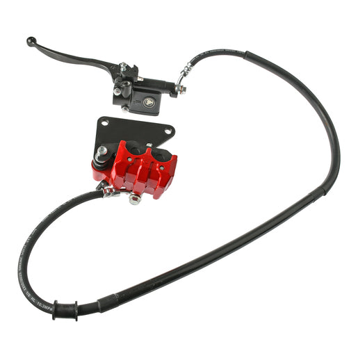 SISTEMA FRENO DEL ROJO CON ISOTIPO - DM150