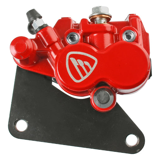 CALIPER FRENO DEL ROJO CON ISOTIPO - DM150