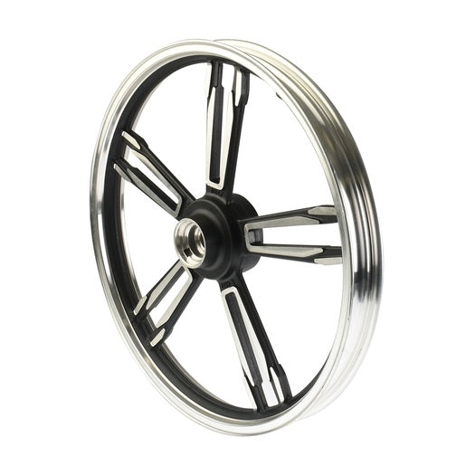 RIN DEL NEGRO PLATA - AT125RT