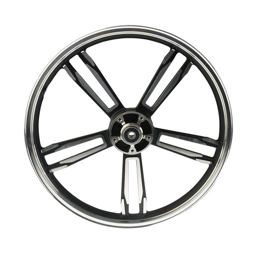 RIN DEL NEGRO PLATA - AT125RT