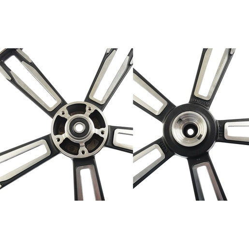 RIN DEL NEGRO PLATA - AT125RT