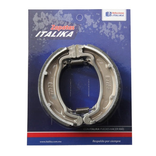 ZAPATAS FRENO TRAS - DT200 SPORT, FT 250, FT180, FT200, FT200 AM, FT250, FT250TS, RT180, FIERA250, FIERA200, FIERA150, TC200NEGRA, DT150S, FT180 TS, FT150GTSIII, FT200TS
