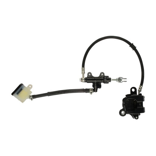 SISTEMA FRENO TRAS NEGRO CON ISOTIPO - 250SZ